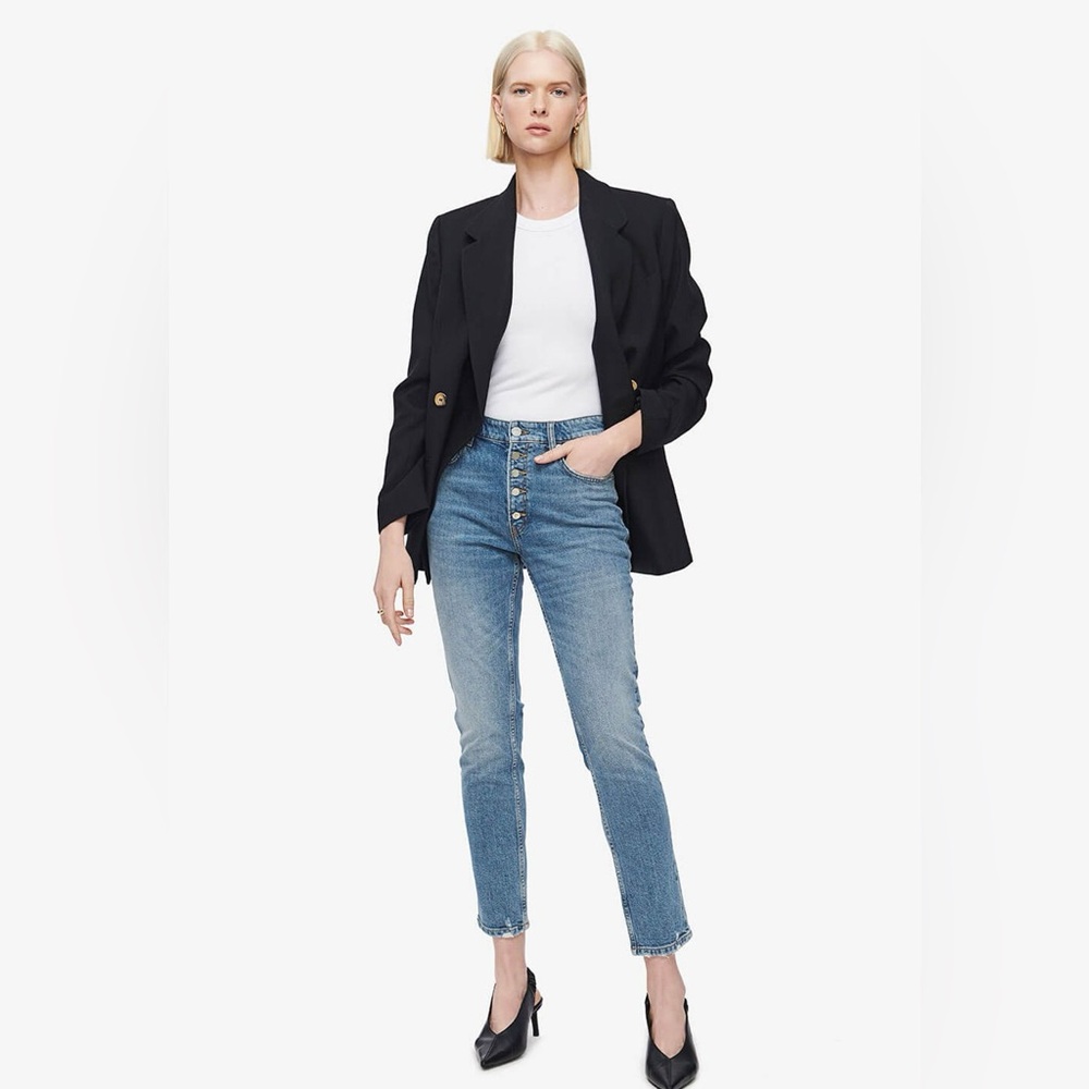 ANINE BING FRIDA JEAN - TIDE - SIZE 25